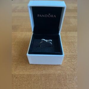 Pandora Classic Bow Ring